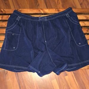 Navy Swim Shorts